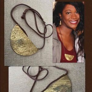 TOH Golden Luna Necklace